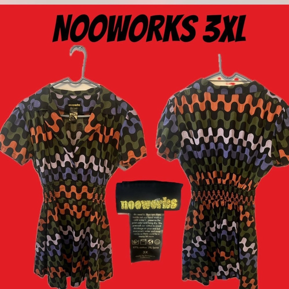 Nooworks Leah dress 3x